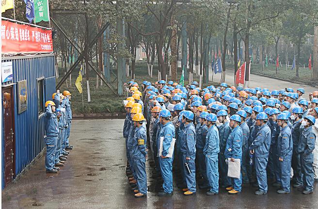 镌在业主心中的标杆——中冶宝钢在马钢市场品牌形成记