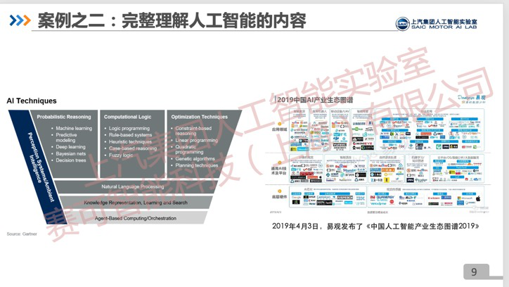 金忠孝：疫情期间上汽集团人工智能应用案例