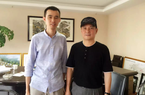 新媒体人和老艺术家的碰撞