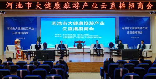 河池大健康旅游产业云招商卓有成效，多个项目获投资意向