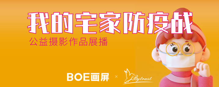 BOE画屏X白鹊艺术丨"我的宅家防疫战"公益摄影作品展征集
