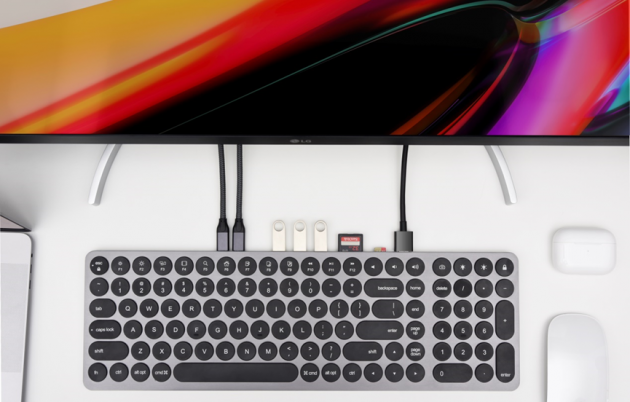 doqo发布K系列ipad及多功能键盘 集颜值与品质于一身