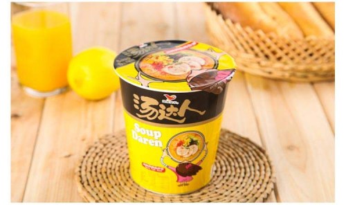 泡面中的"爱马仕"——食族人麻辣爆肚粉