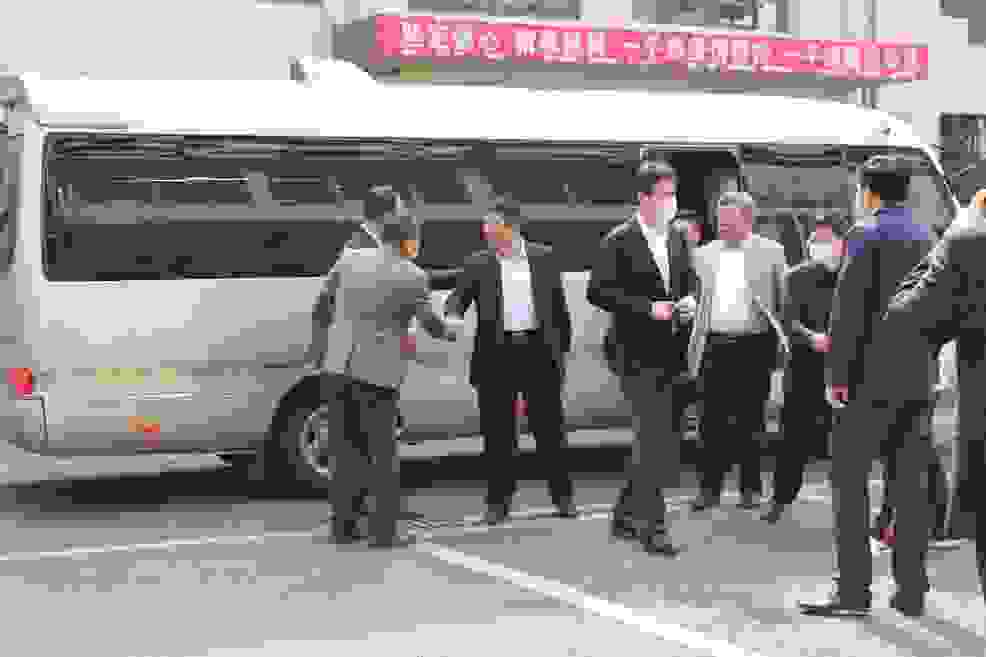 大连市副市长靳国卫一行赴贵州初好开展调研工作,助力黔货出山