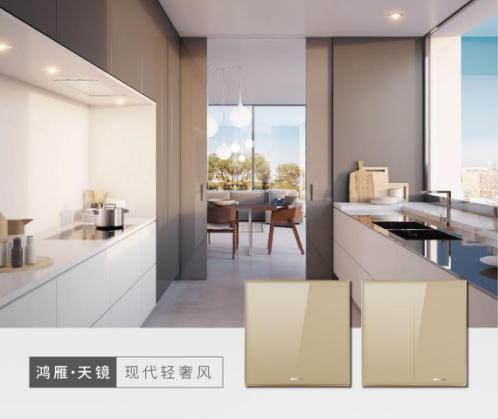 鸿雁电器《2020装修与开关搭配指南》发布，快来 GET品质家居新趋势！