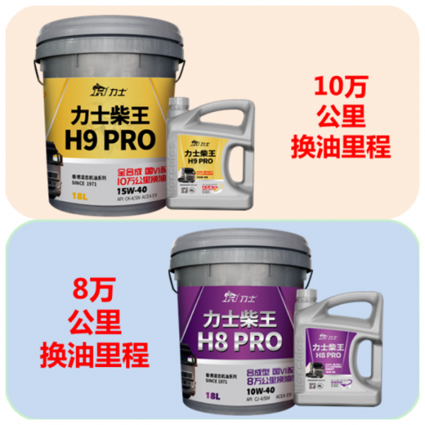 力士新品|柴王高端PRO增强版，超长里程，伴您驰骋！