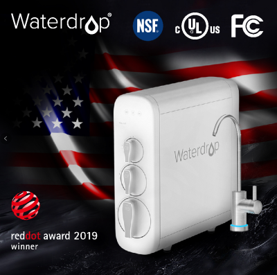 美国热销品牌Waterdrop，引领净水行业新航标