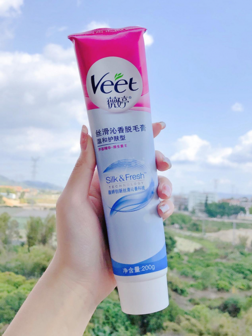 薇婷脱毛膏，拒绝再做“多毛”女孩