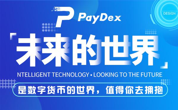 paydex的出现，只为架起现实生活与数字经济间的桥梁