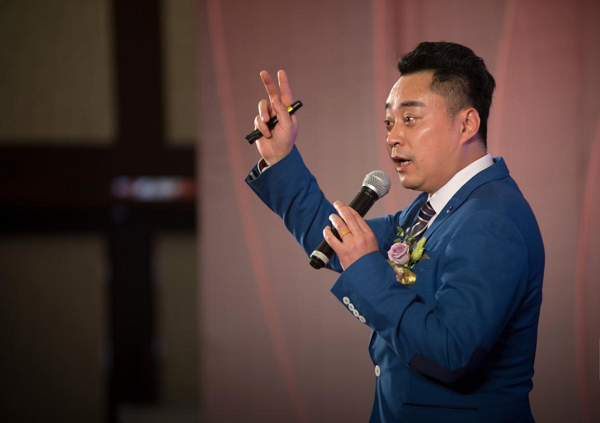 沈师傅沈强：从直销事业到传统食业，为父实现鸡蛋干的大梦想！