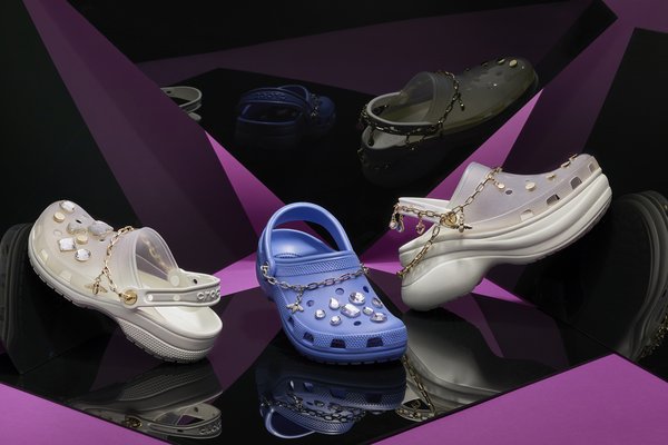 潮流演绎自在时尚 Crocs 推出为杨幂特别定制款洞洞鞋