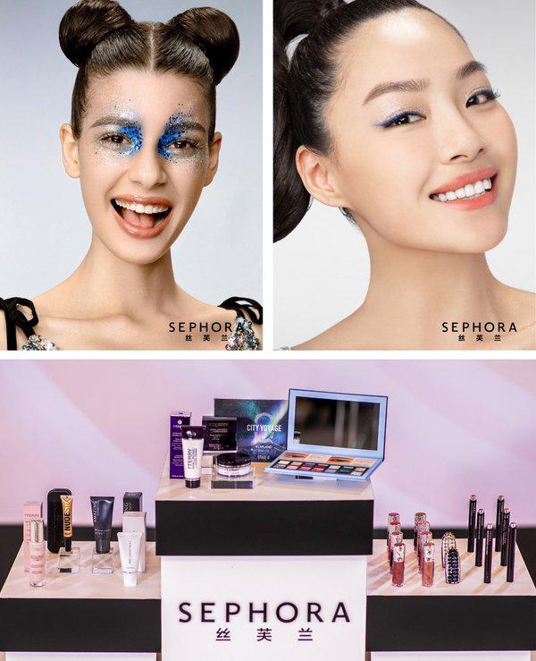 美力一触即发丝芙兰首次云发布春夏独家新品与全球美妆潮流趋势