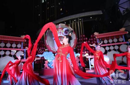 夜空彩虹|文旅业复苏迹象明显，后疫情时代夜景亮化必不可少