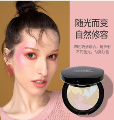 悄咪咪兰瑟粉饼推荐,化妆小白进阶速成闪耀女神