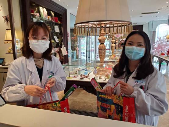 UHA悠哈再追加糖果礼包，免费赠送抗疫英雄们！