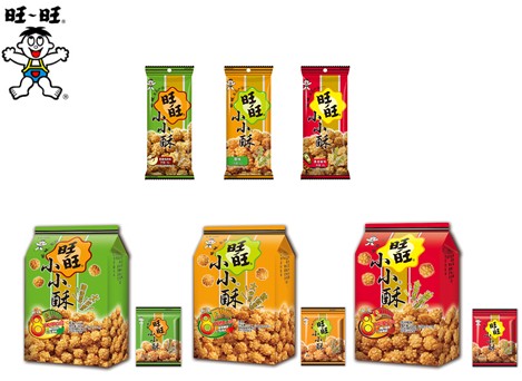 假期追剧，怎么能少得了旺旺集团的旺旺小小酥？