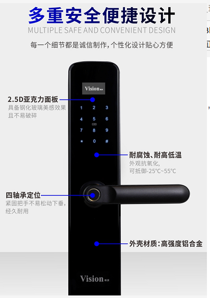唯视|一把智能锁，顾好一个家