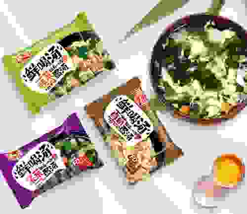 年轻一族新宠“食” 阿一波速食汤销量倍增