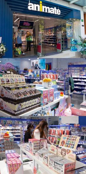 ACG巡礼必经，上海首家animate独立门店正式启动