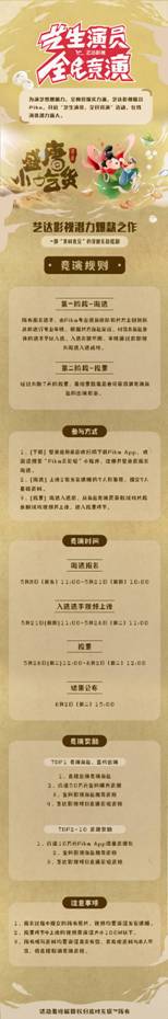 竞演规则