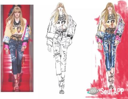 Soul上这位才华横溢的服装设计师，多元发展成90后"扛把子"