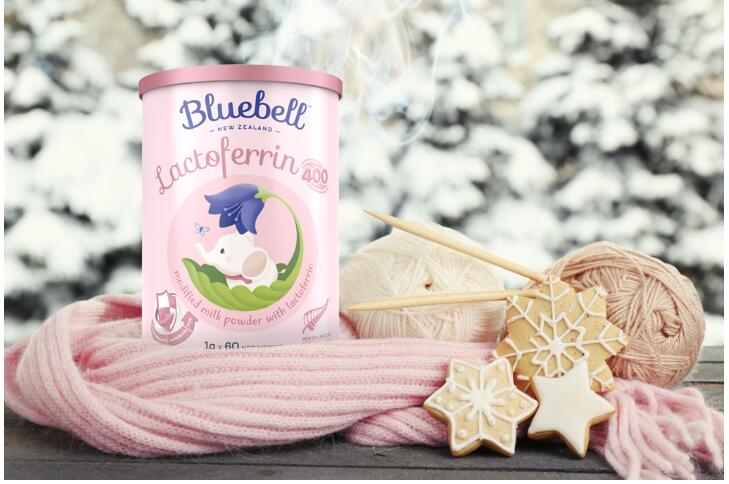 为宝宝提升免疫力，来自Bluebell宝乐贝儿乳铁蛋白400的贴心保护