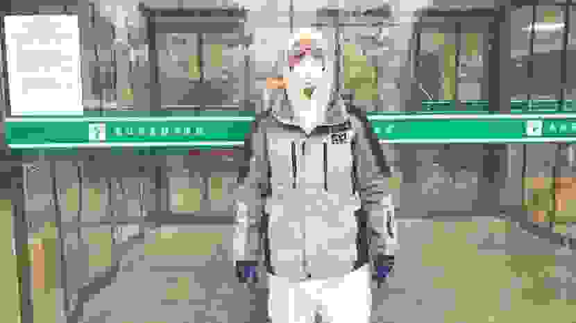 顺丰快运致敬武汉逆行者
