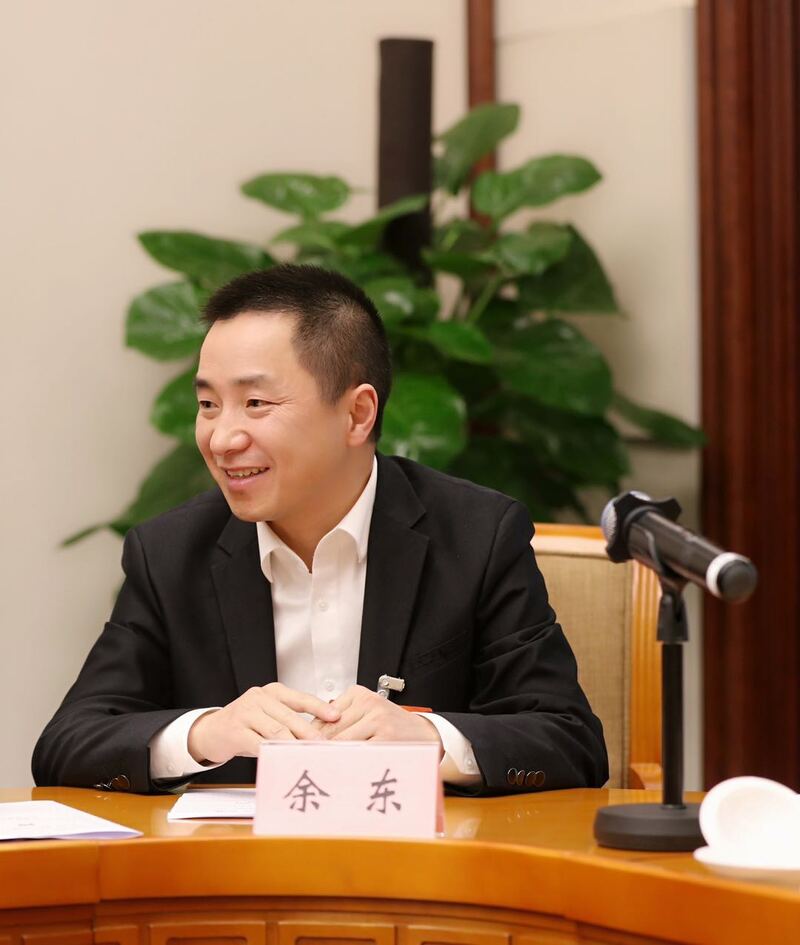 全国人大代表余东：鼓励企业以生态发展理念建设产业园区
