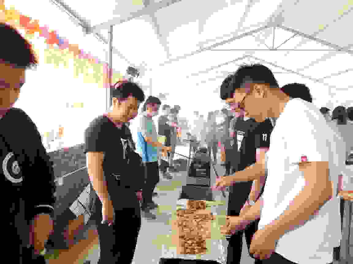 泰木谷子公司泰嘉华田园休闲烧烤节团建活动