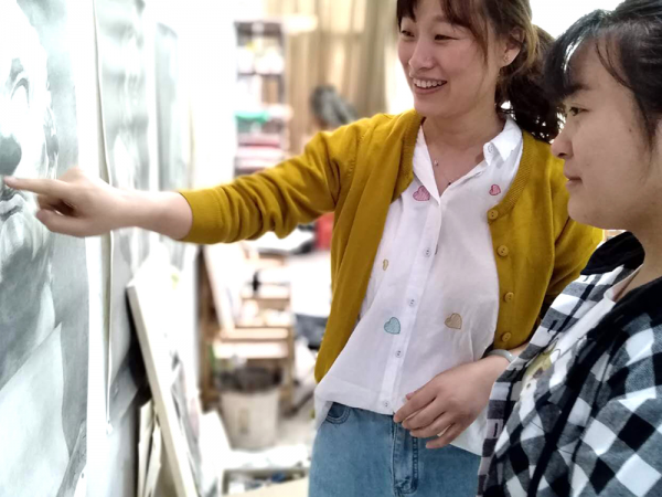 郑州壹零陆画室