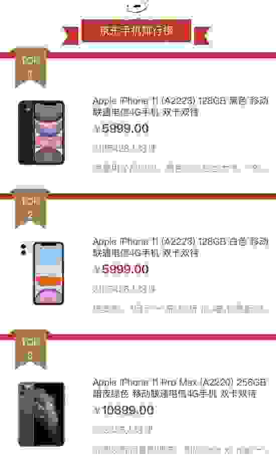 “果粉”们的狂欢来了 京东618手机品类日Apple产品冰点特惠
