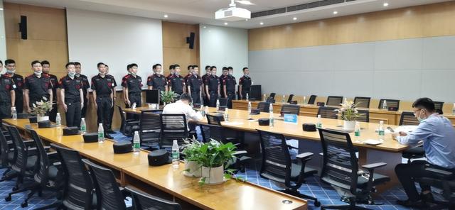恒博保安进驻华为松山湖欧洲小镇：守一级防线 护湾区科创脊梁