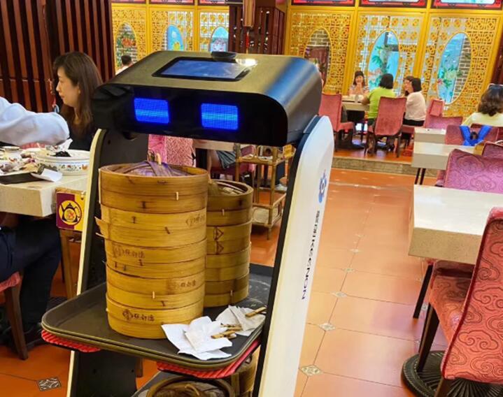 广州老字号点都德引入送餐机器人 助力后疫情时代抢流获客