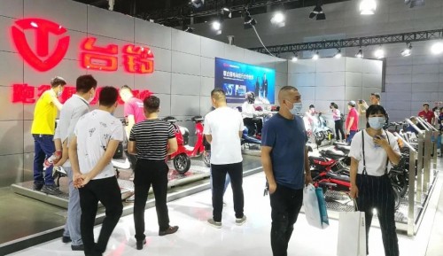产品技术服务全面进击 台铃无锡展显行业大牌"咖"位