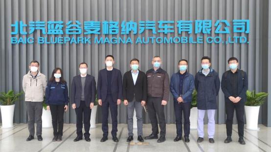 华为高管现身ARCFOX高端制造基地，首款高端智能纯电SUV上市提速？