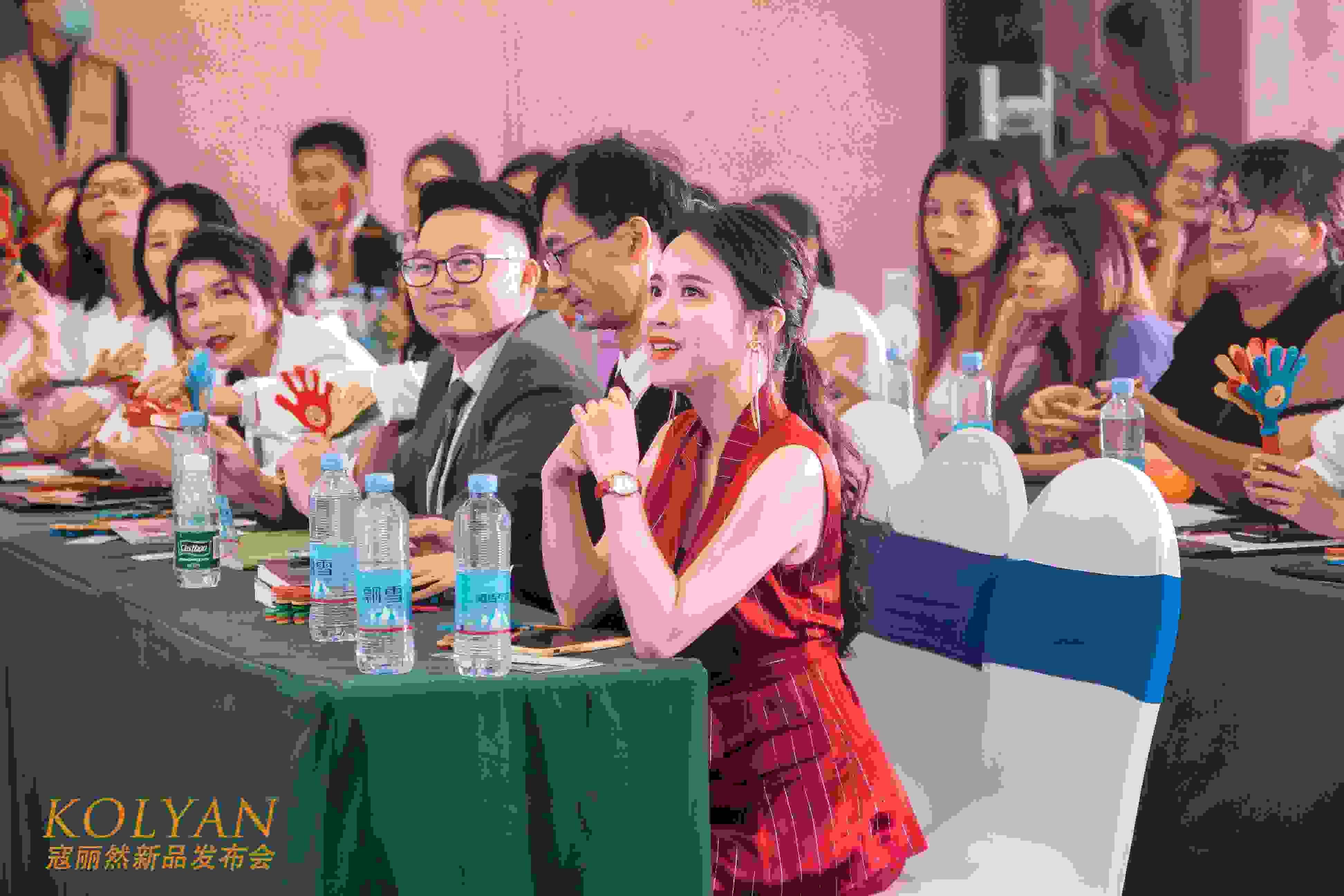 蔻丽然品牌新品发布会在广东肇庆隆重举行