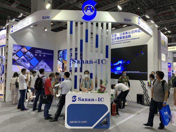 三安集成首次登陆慕尼黑电子展，化合物半导体代工业务更加多元