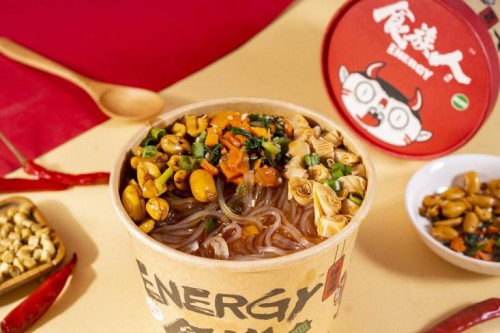 不会吧不会吧，还有人没吃过食族人酸辣粉
