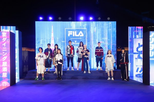 锋尚者集结 FILA #致锋尚者# 派对上海启幕