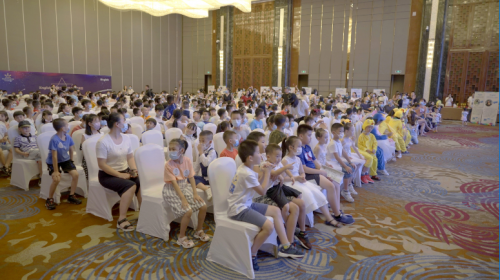 iEnglish英语训练营颁奖典礼在东莞成功举办