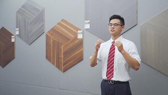 灿若星辰，上臣地板莫兰迪新品发布
