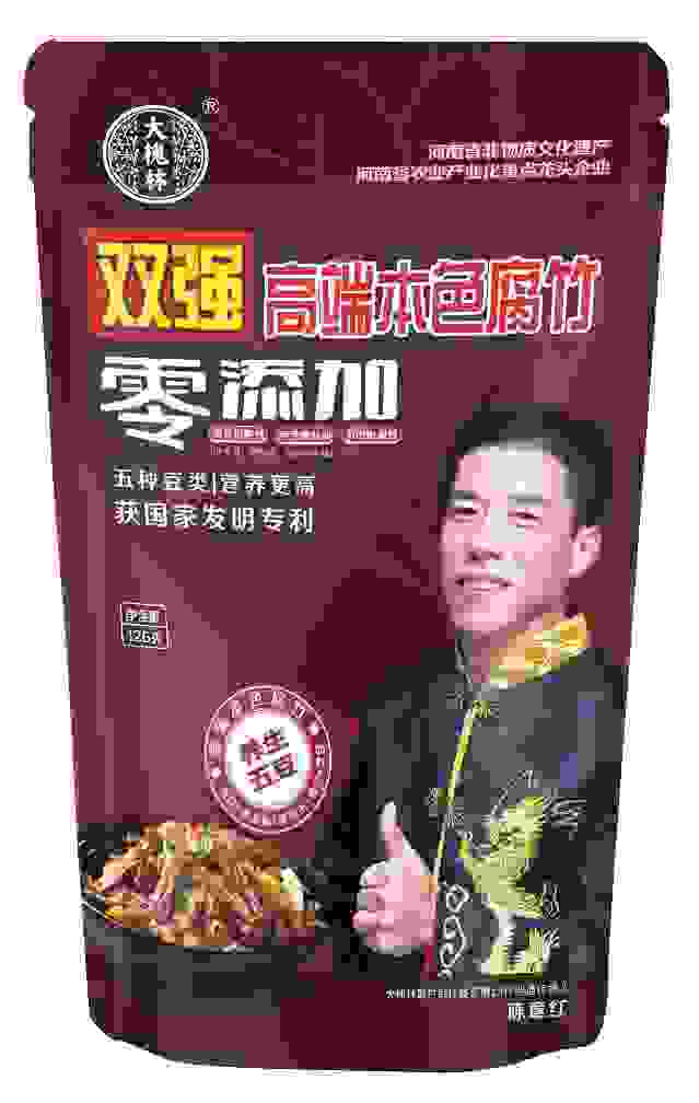 不忘初心坚持“0添加”腐竹——记陈氏双强豆制品公司创始人陈樟红