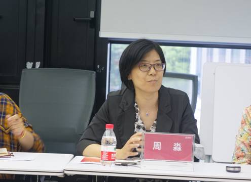 上海市妇女干部学院参访爱库存 共探女性就业新思路