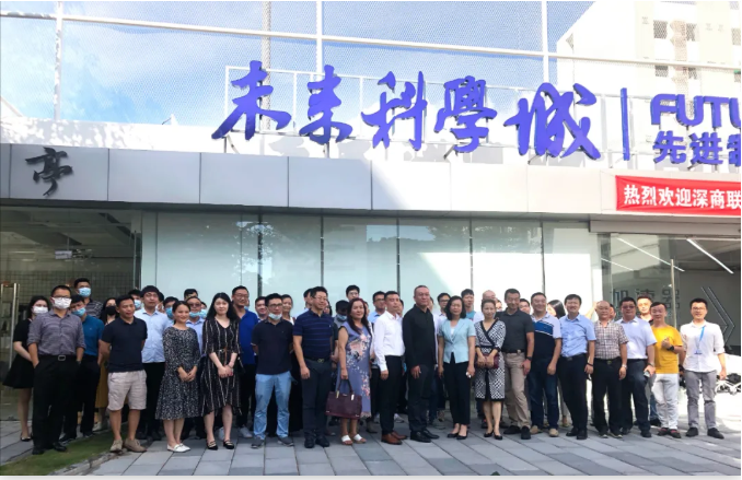 活动回顾 | AI与智能硬件产业资源对接会,走进中城智能硬件加速器