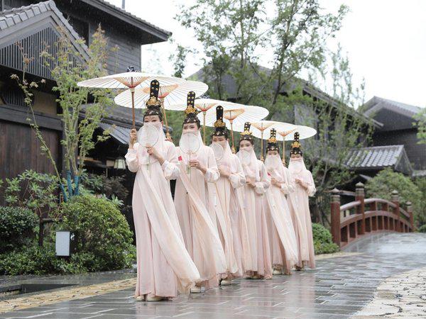 洲颐温泉酒店|缤纷采风系列：陶醉唐诗里坊沉浸演艺