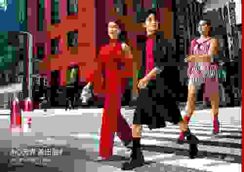 SHISEIDO资生堂缤纷点亮上海环球港双子塔，传递美出圈能量