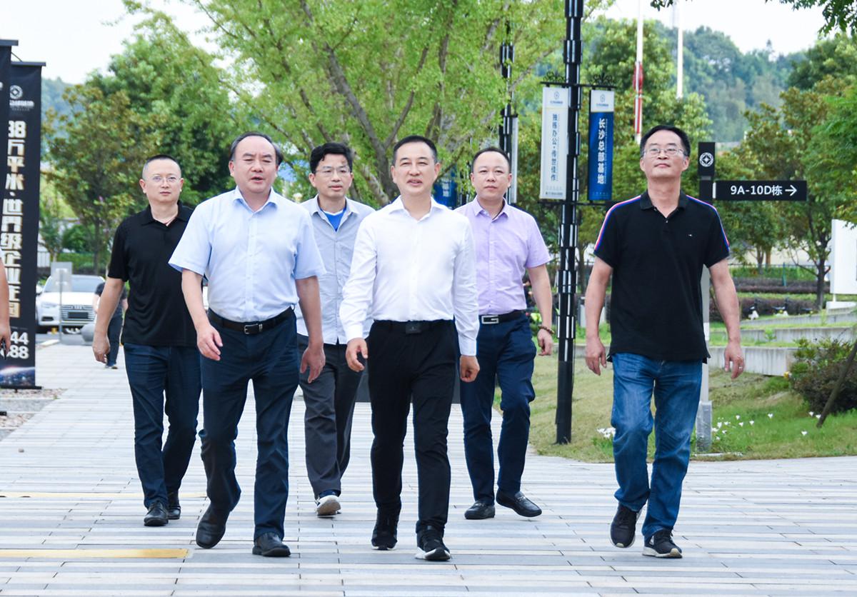加强产融合作，助推实体经济：中国长城资产为和立东升集团发展赋能