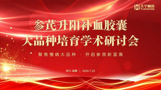 “参芪升阳补血胶囊大品种培育学术研讨会” 在蓉城落下帷幕！