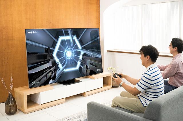 三星电视优化QLED电视性能，提升下一代游戏体验