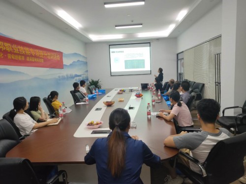 火炬孵化•雷甸创客邦举办职业技能专项提升培训活动